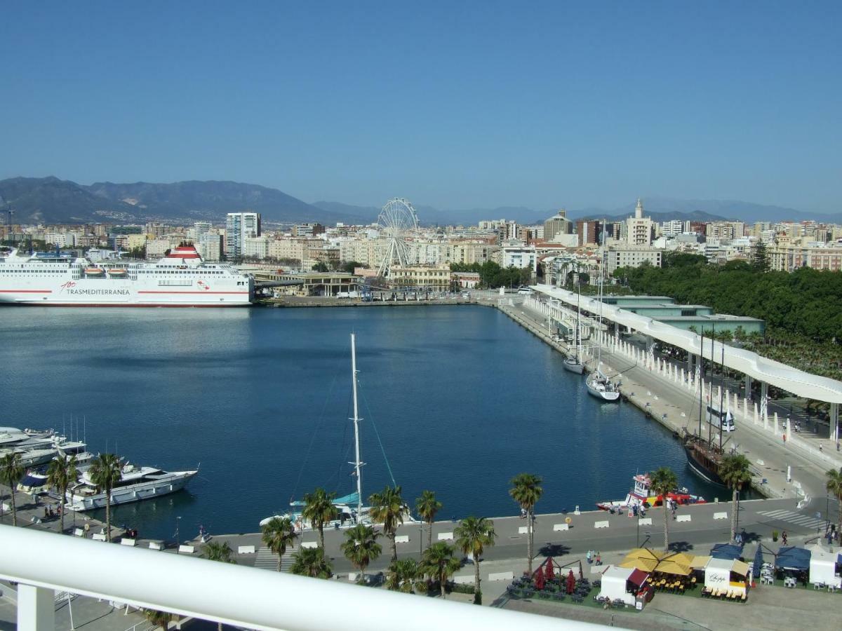 Malagueta Mar Apartment Málaga Exterior foto