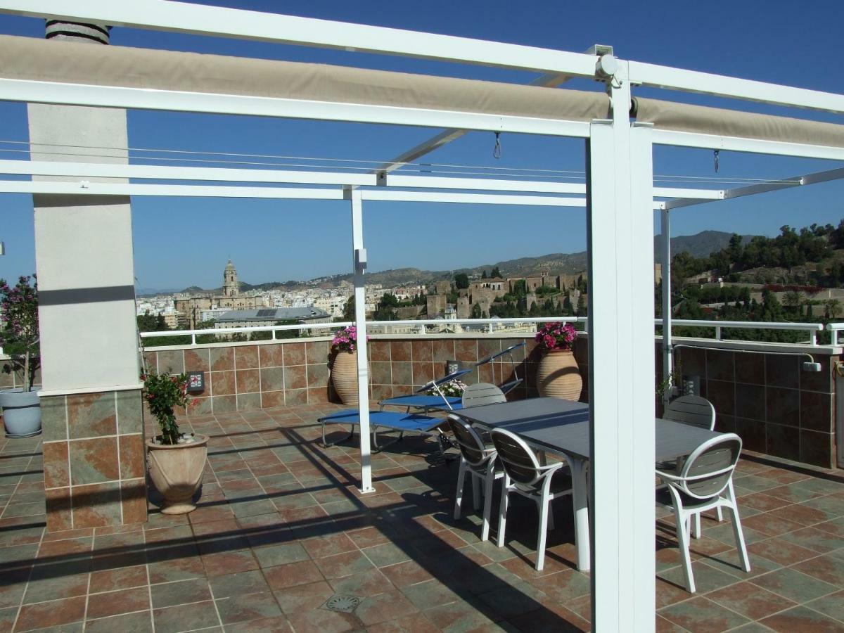 Malagueta Mar Apartment Málaga Exterior foto