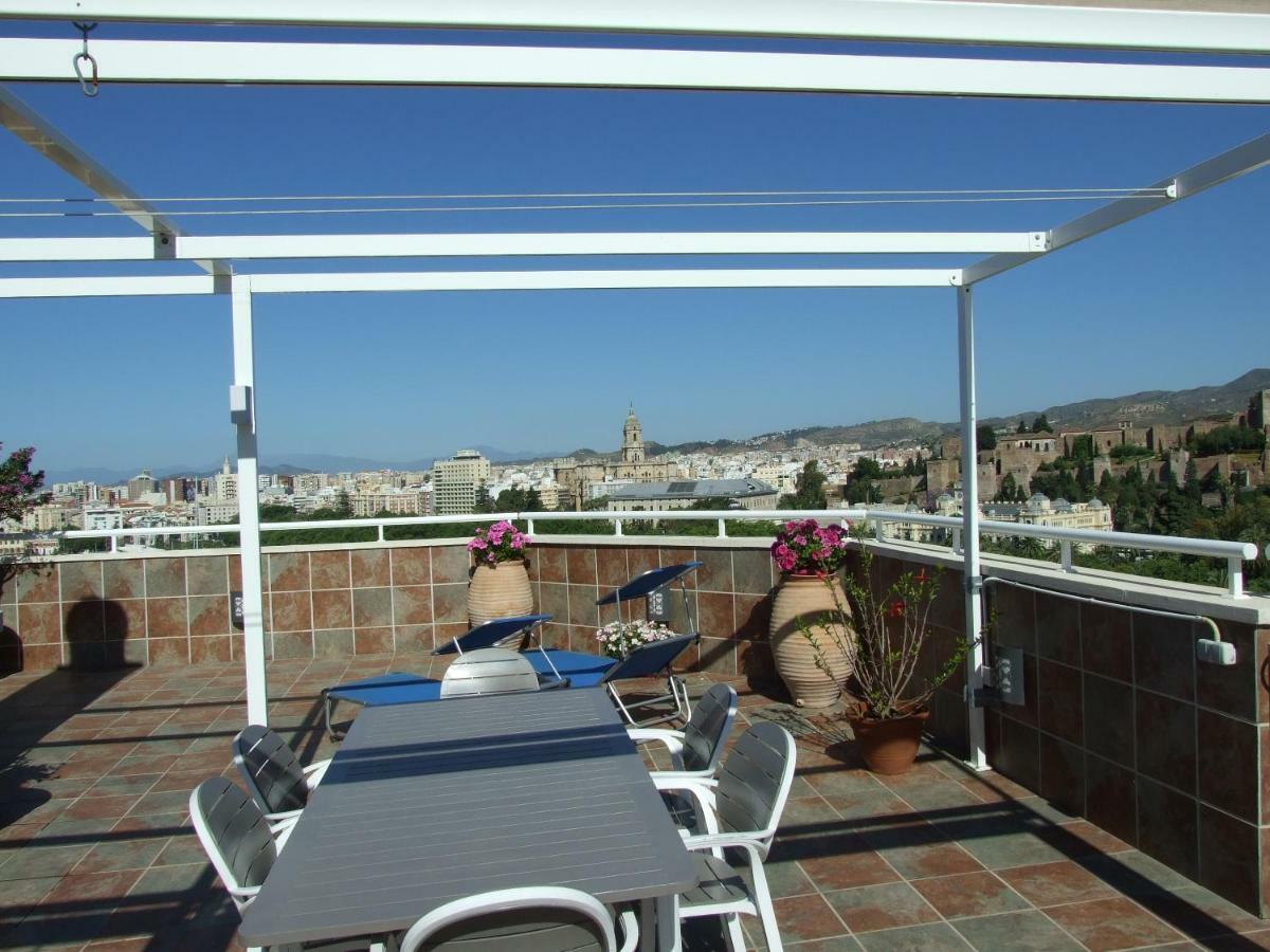 Malagueta Mar Apartment Málaga Exterior foto