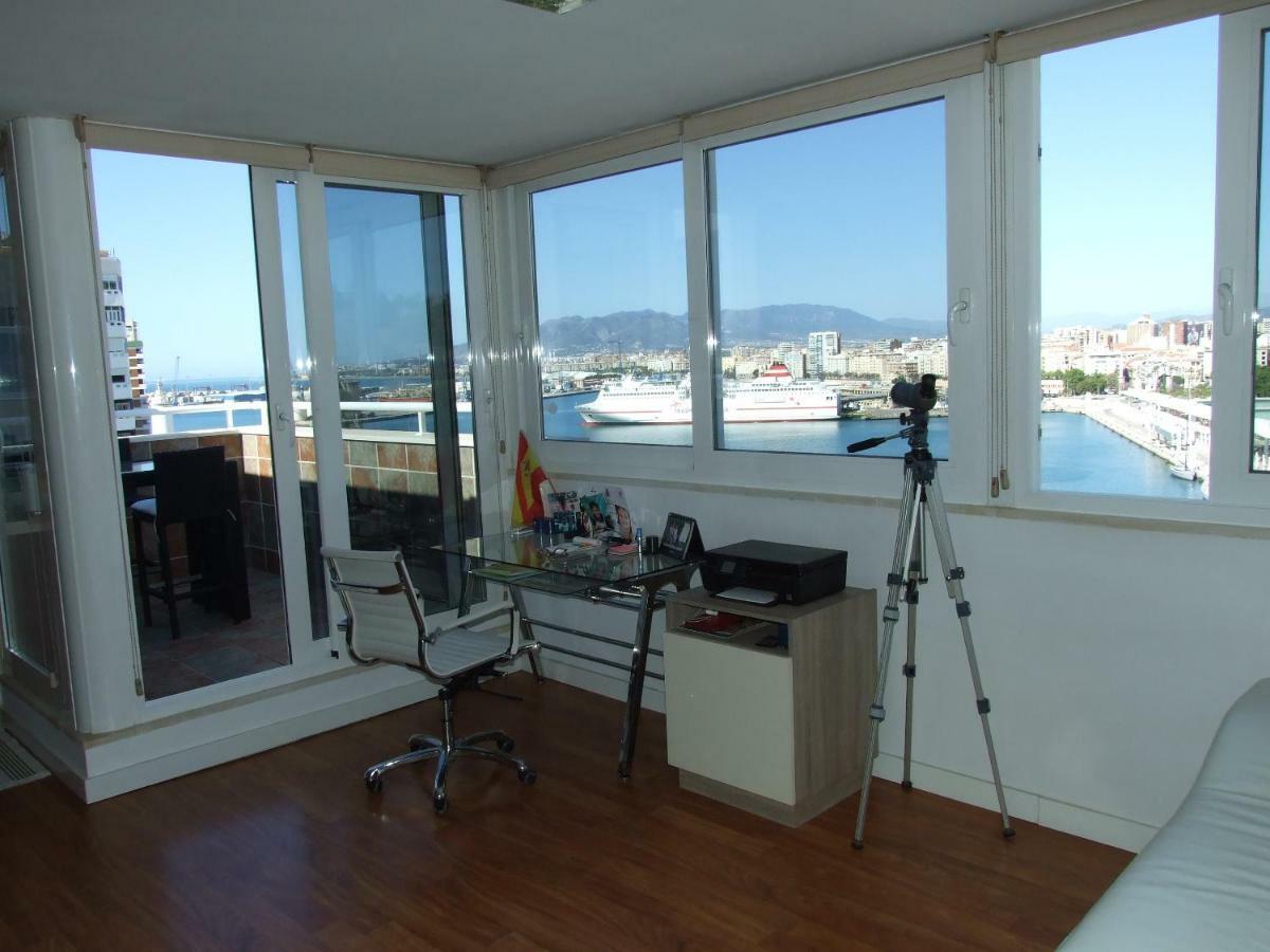 Malagueta Mar Apartment Málaga Exterior foto