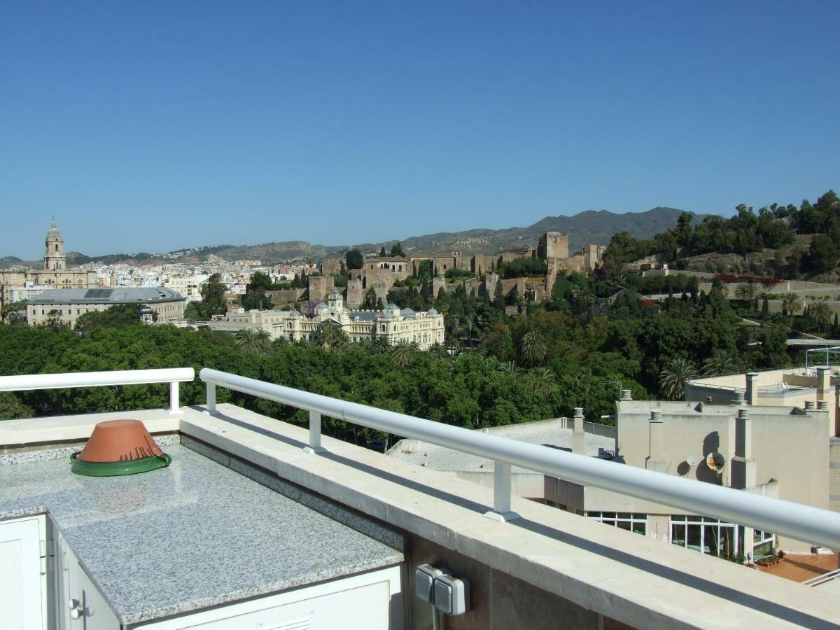 Malagueta Mar Apartment Málaga Exterior foto