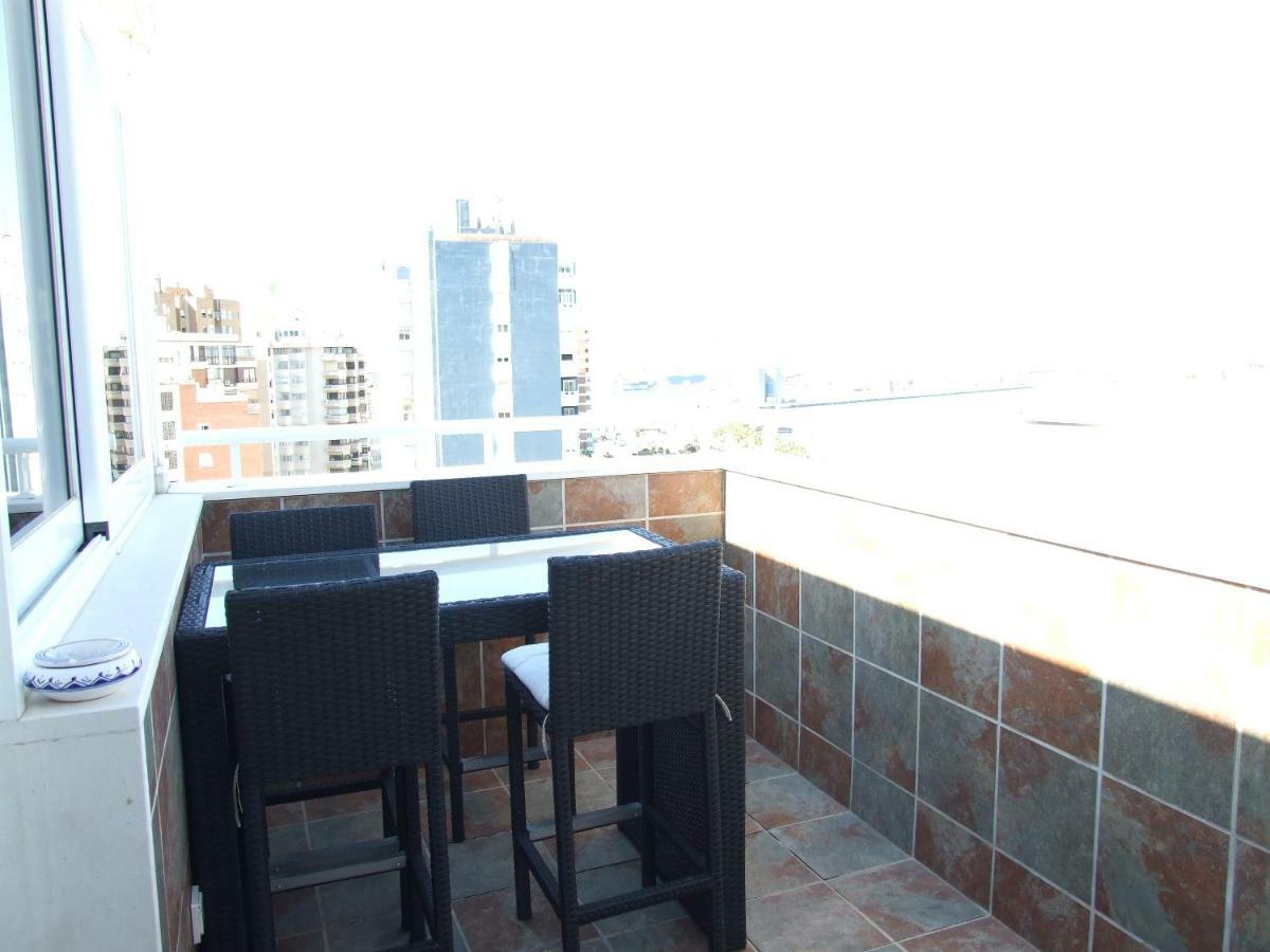 Malagueta Mar Apartment Málaga Exterior foto
