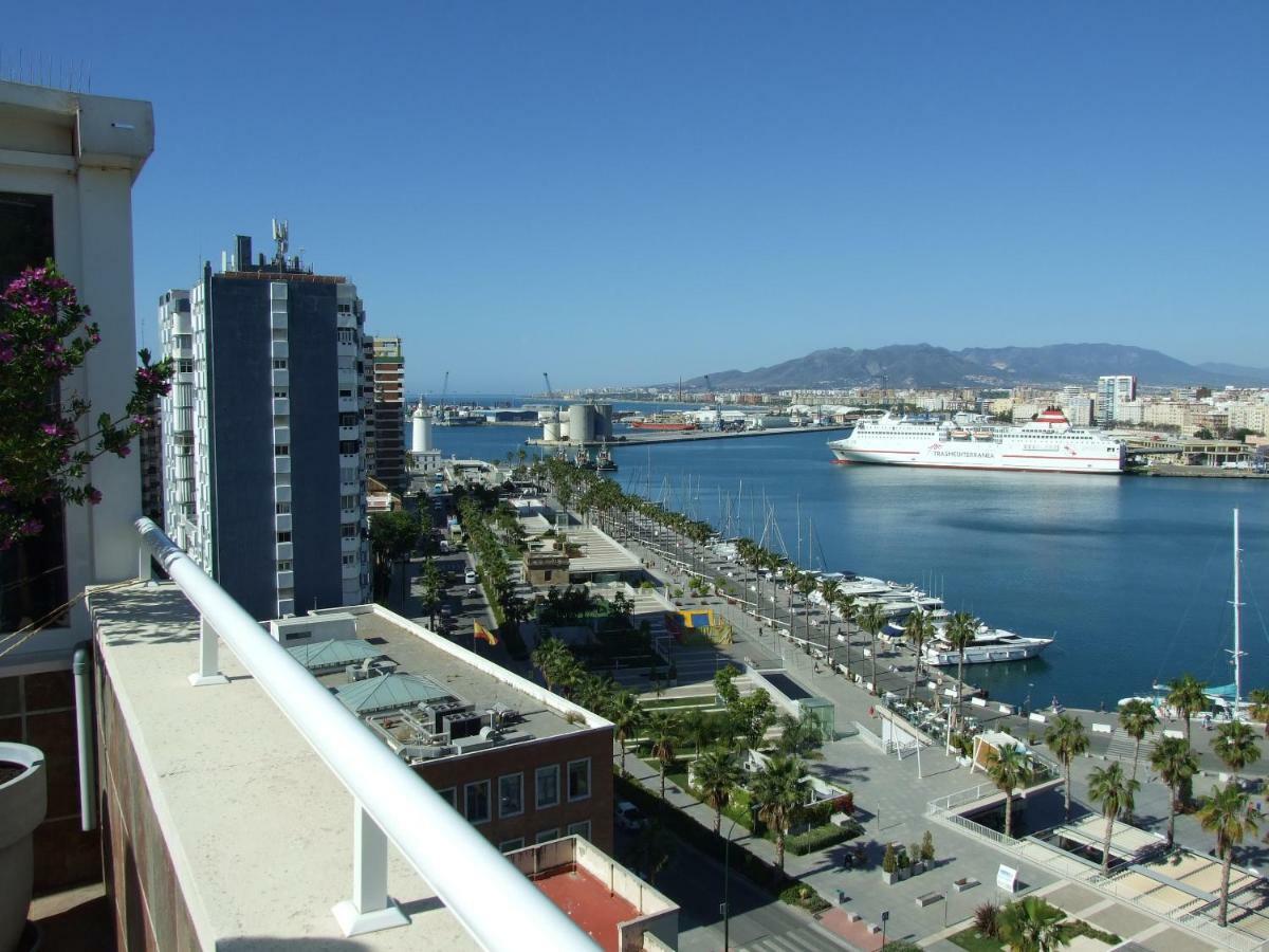 Malagueta Mar Apartment Málaga Exterior foto