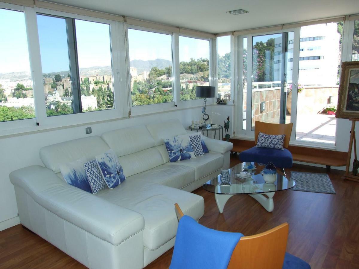 Malagueta Mar Apartment Málaga Exterior foto