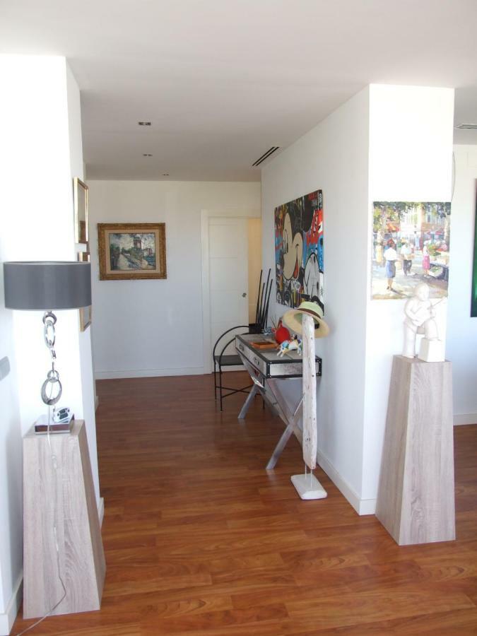 Malagueta Mar Apartment Málaga Exterior foto